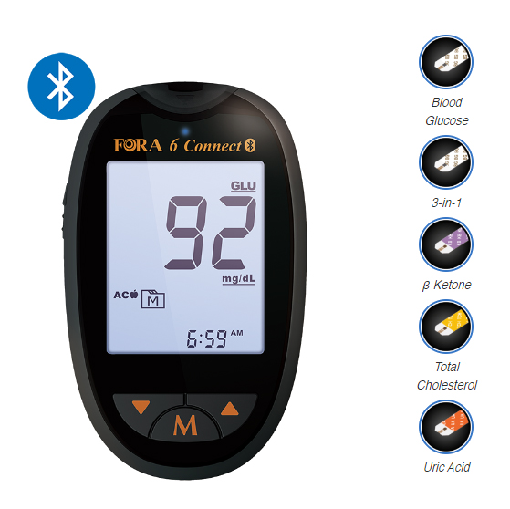 FORA® 6 Connect