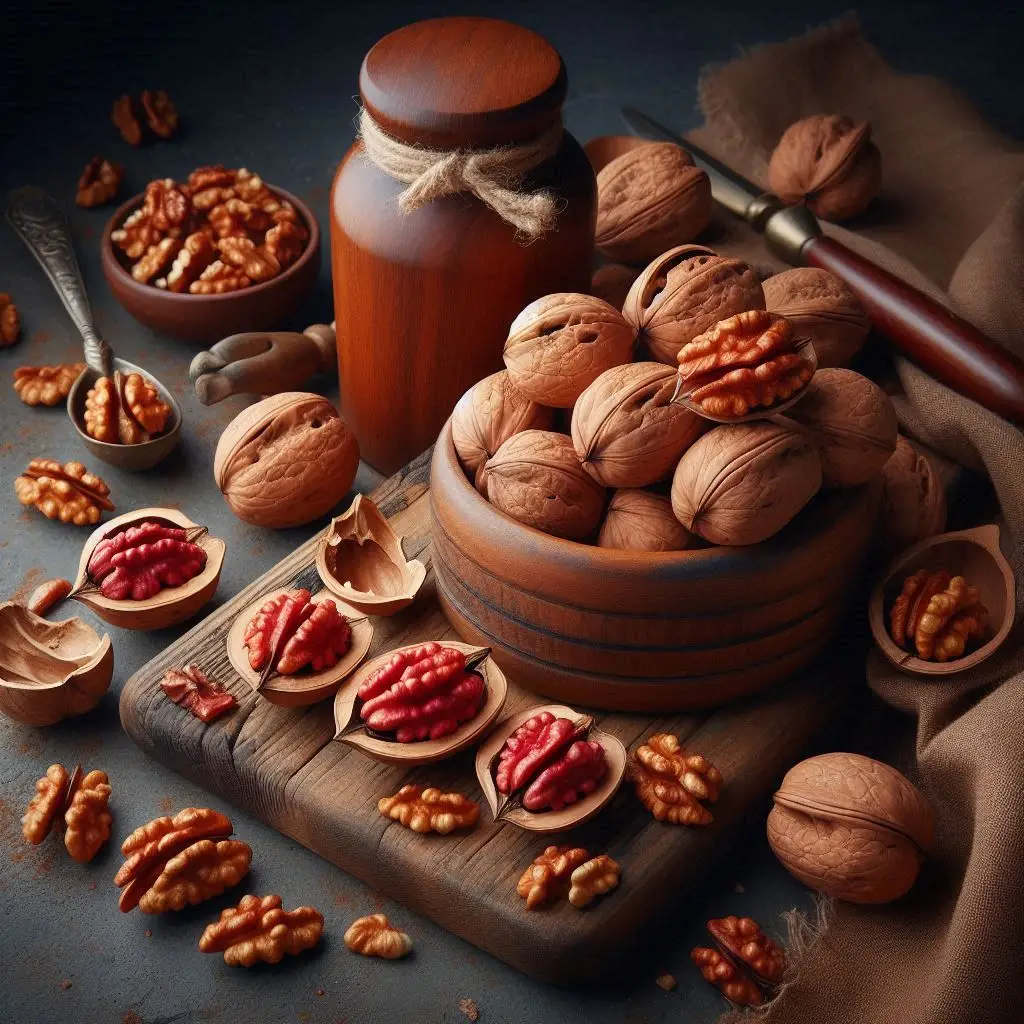 Hạt óc chó tách vỏ để được bao lâu?