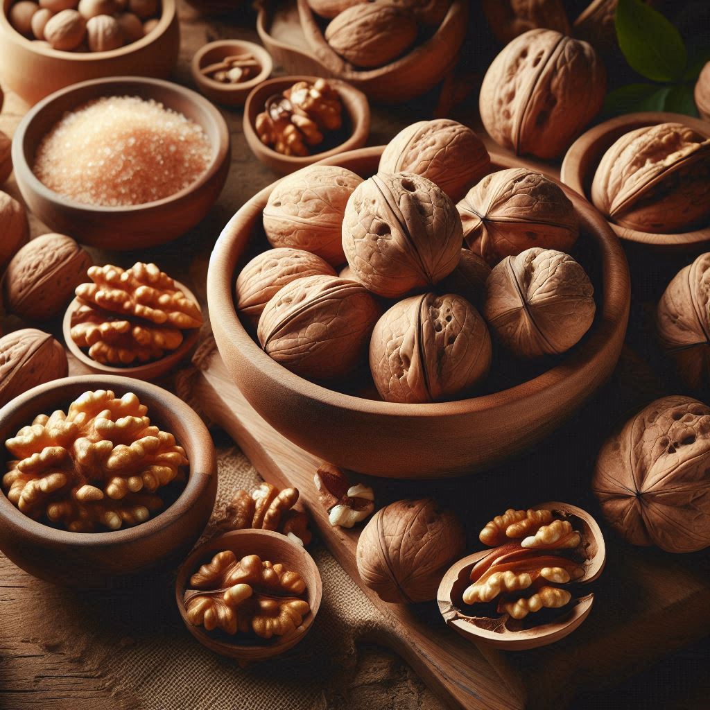 Hạt óc chó nguyên vỏ để được bao lâu?