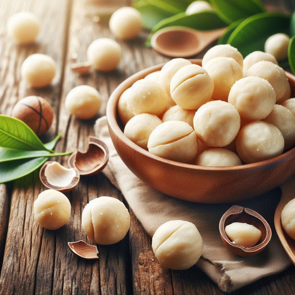 Thành phần của hạt macca