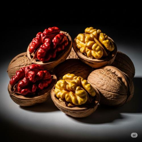 Đựng hạt trong hũ kín, túi kín