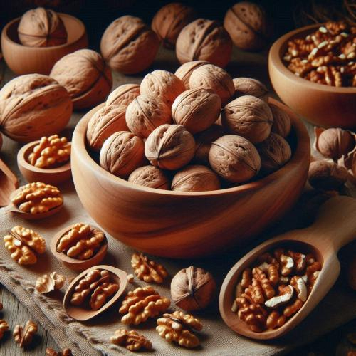 Hạt óc chó đã chế biến