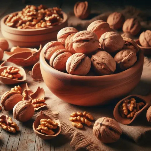 Mua hạt óc chó chất lượng