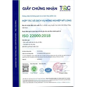 HTX Dịch Vụ Nông Nghiệp Mỹ Long