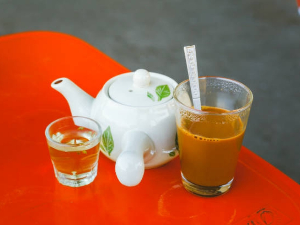 Trà trong cuộc sống sinh hoạt hàng ngày