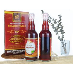 Nước Mắm Hải Hương 40 Độ Hộp 2 chai 500ml