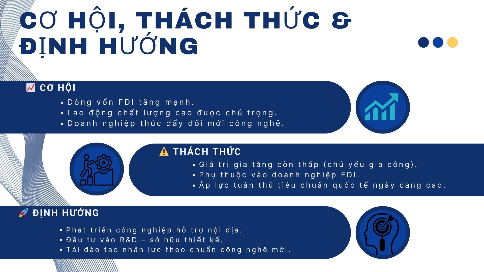 3. Thách thức, cơ hội và định hướng phát triển bền vững