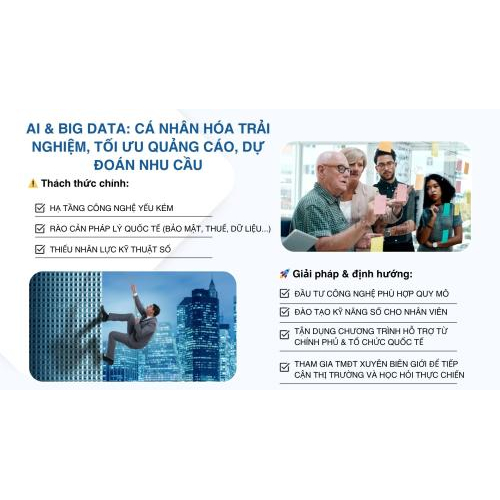 3. Thách thức cần vượt qua và hướng đi dành cho doanh nghiệp