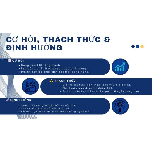 3. Thách thức, cơ hội và định hướng phát triển bền vững