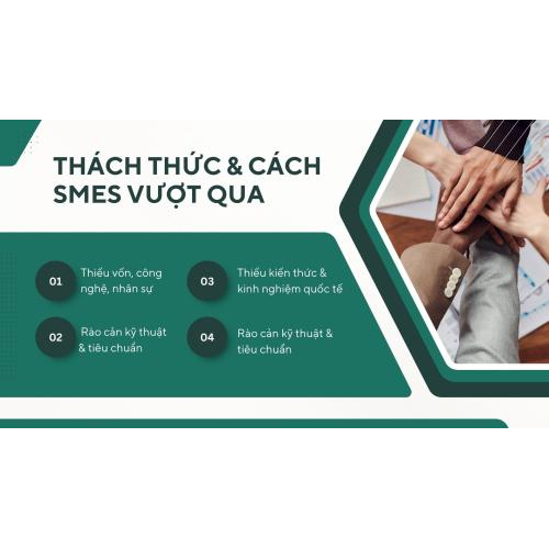 3. Thách thức khi hội nhập và cách doanh nghiệp vượt qua