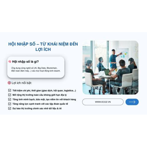 1. Hiểu rõ hội nhập số: Từ khái niệm tới lợi ích cụ thể
