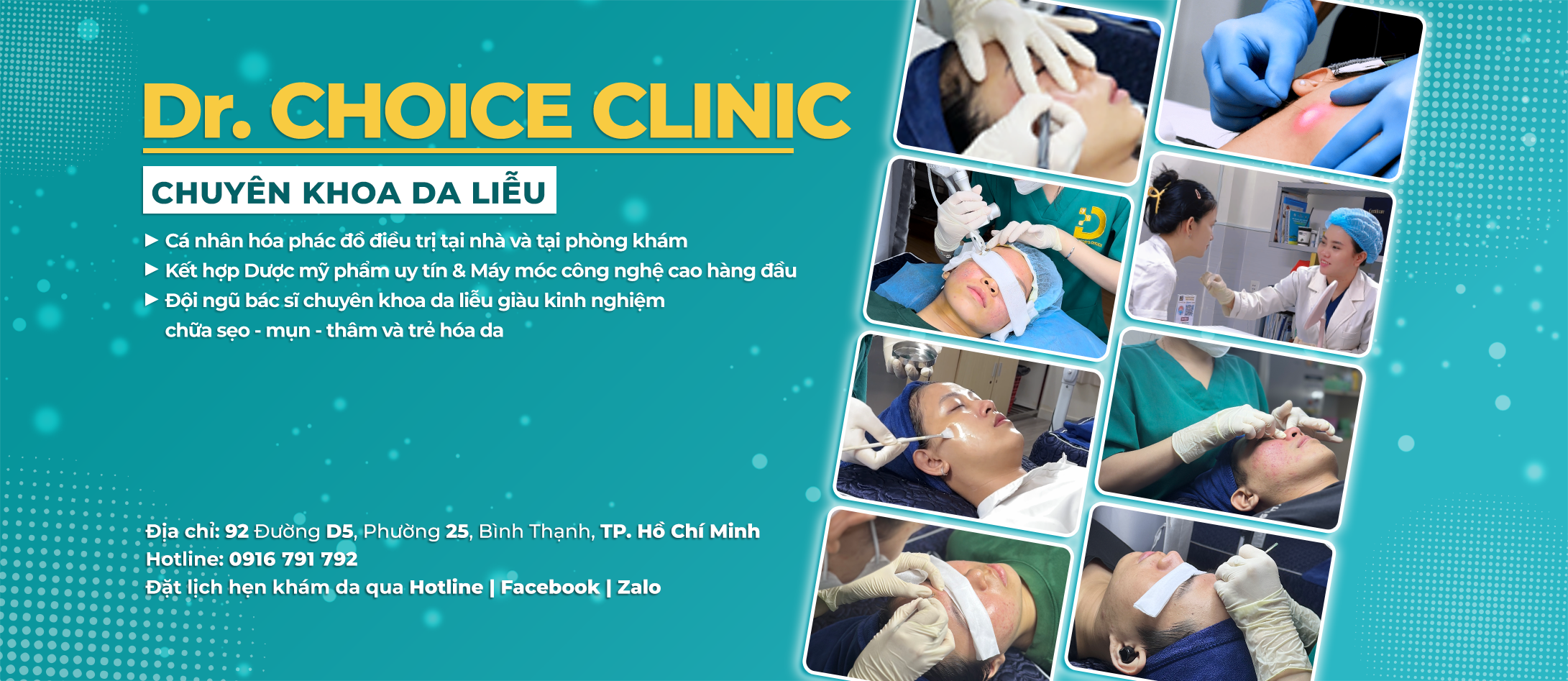 Câu chuyện về Doctor’s Choice