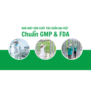 TNPP Tảo Xoắn An Giang - Cẩm Minh