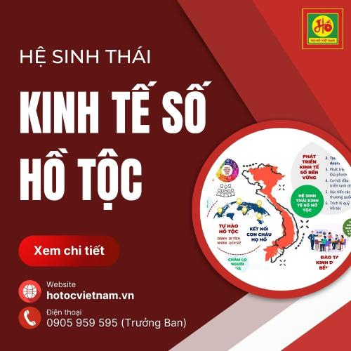 Hệ Sinh Thái Kinh Tế Số Hồ Tộc Việt Nam