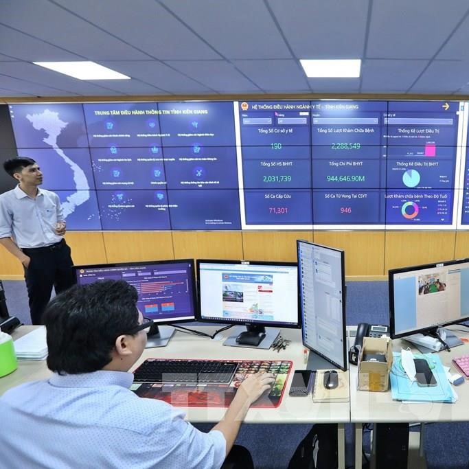 Kiên Giang: Chuyển Đổi Số Tạo Bước Ngoặt Trong Điều Hành Kinh Tế Xã Hội