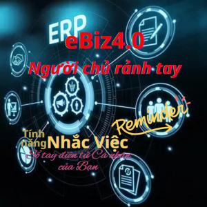 eBiz4.0 - Phần 6: Tính Năng: Nhắc Việc