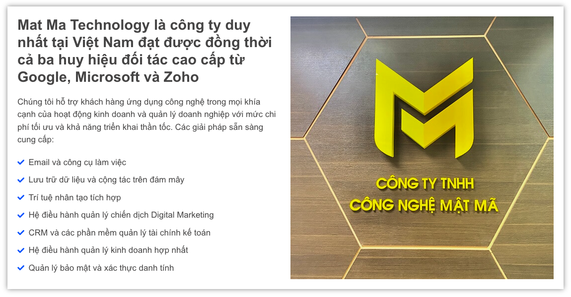 Các Dịch Vụ Của Mật Mã